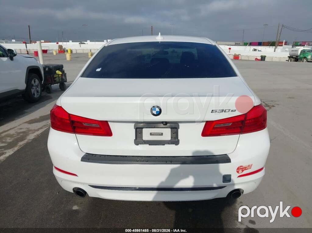 BMW 530e, 2.0 L, 12 kWh, 2018 il, 88 137 km — Avtomobillər (6)
