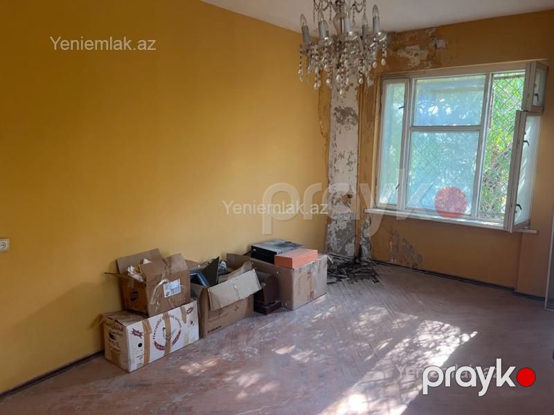 Satılır 2 otaqlı Bina evi menzil (Köhnə tikili), 55 m², Səbail rayonu — Mənzil, Bakı (2)