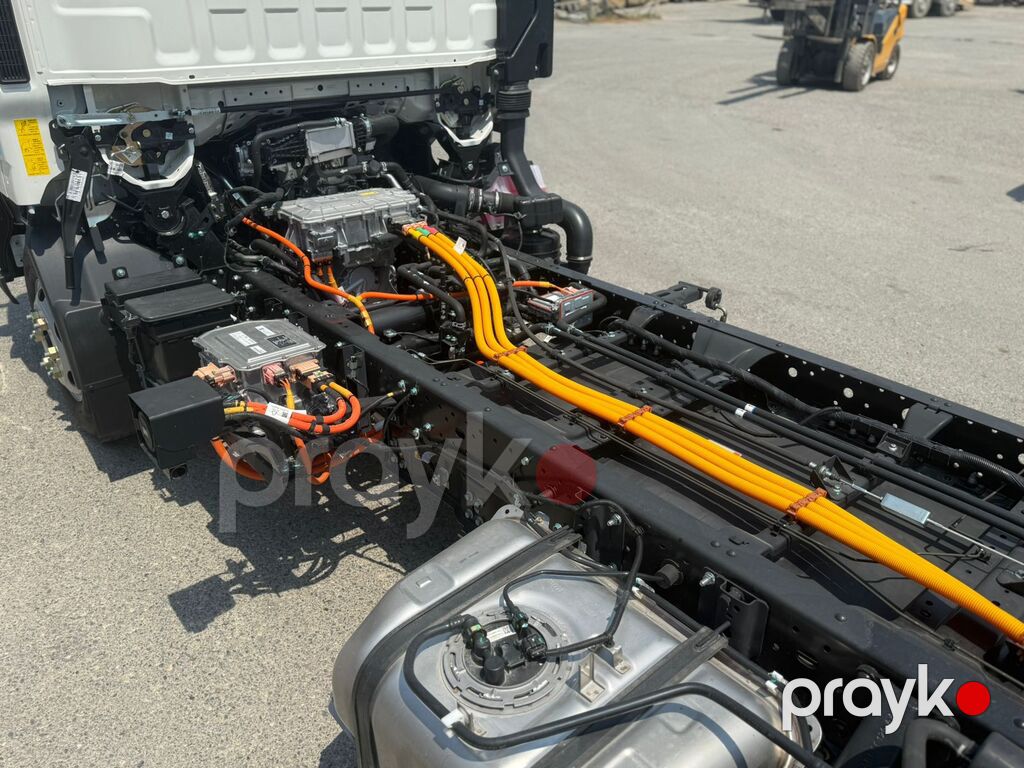 JMC Carrying Hibrid, 2025 il — Yük avtomobilləri və qoşqular, Bakı (5)