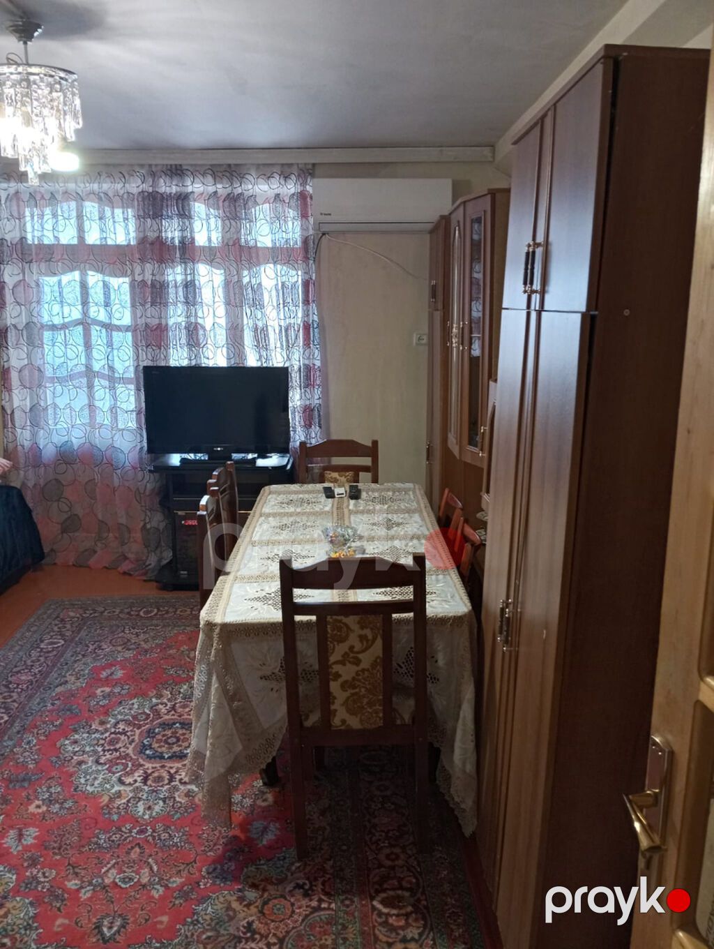 Şəki Şəhərində 1 Otaqlı EV Satılır Ünvan: Şəki şəhərinin mərkəzi — Mənzil, Şəki (3)