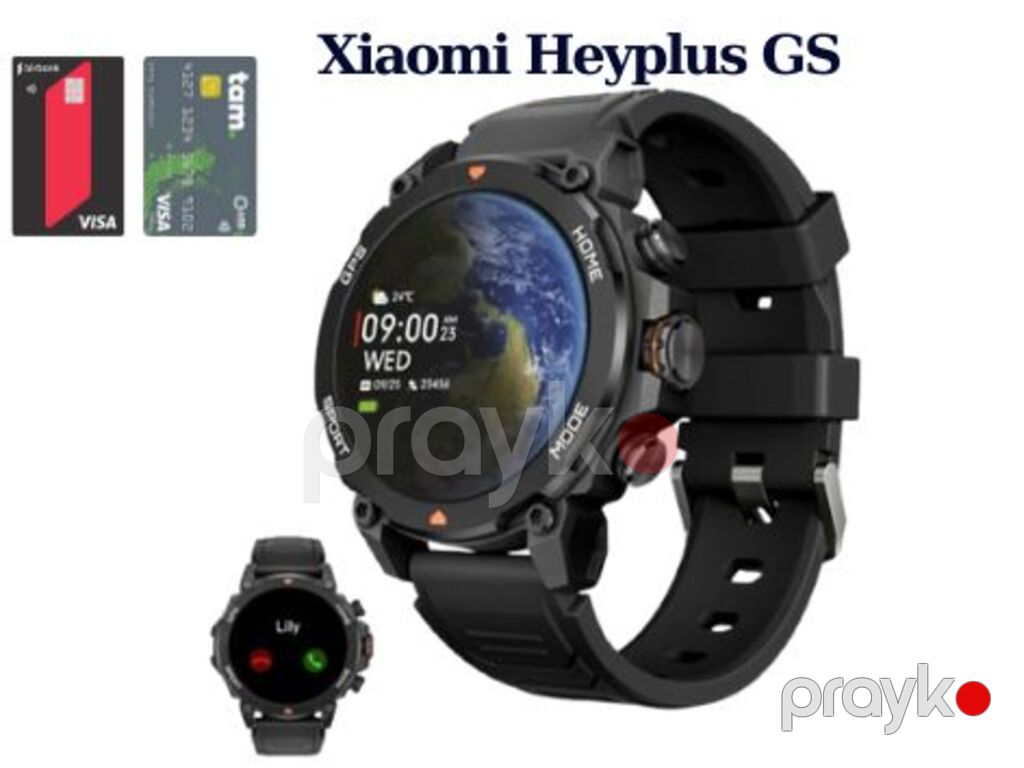 Xiaomi Heyplus GS — Ağıllı saatlar və biləkliklər, Bakı (2)