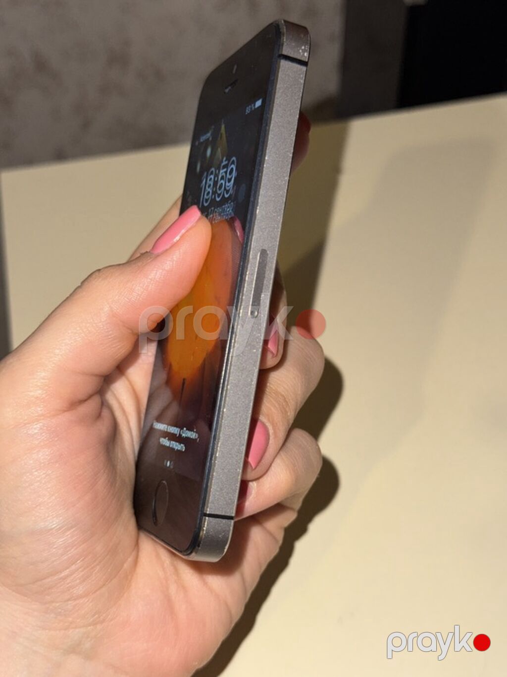 IPhone 5s, Space Gray, Barmaq izi — Apple iPhone, Bakı (4)
