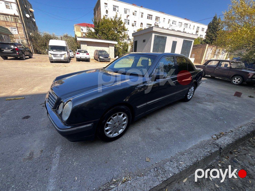 Mercedes E 280, 2.8 L, 2001 il, 356 000 km — Avtomobillər, Xırdalan (3)
