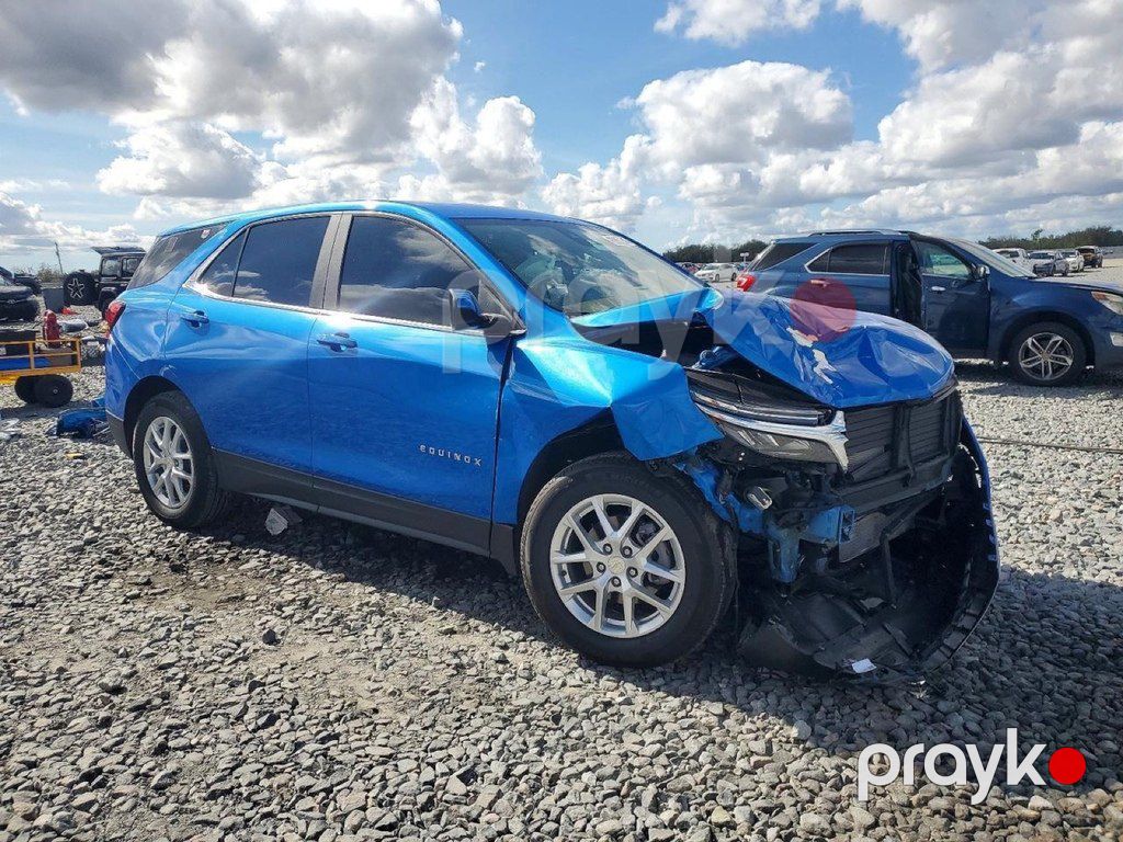Chevrolet Equinox, 1.5 L, 2024 il, 36 000 km — Avtomobillər, Gəncə (5)