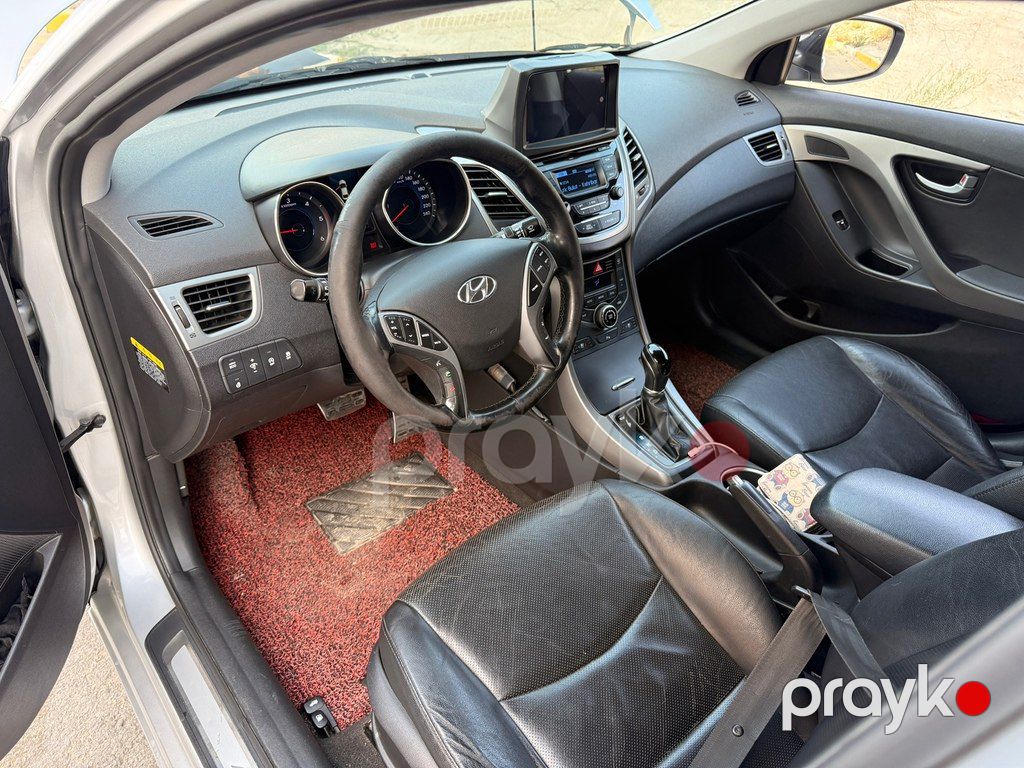 Hyundai Avante, 1.6 L, 2014 il, 175 000 km — Avtomobillər, Bakı (3)