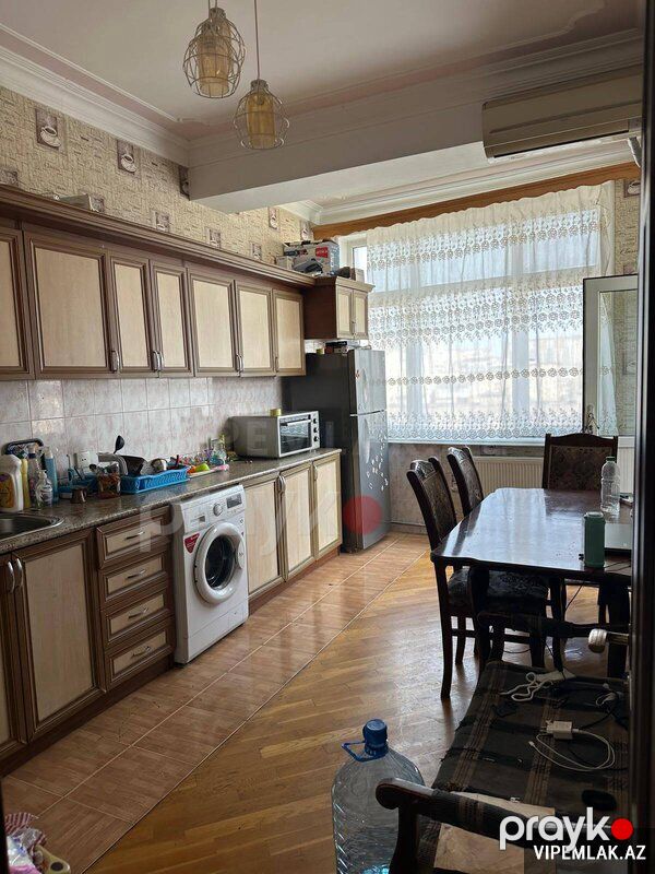 Xətai rayonunda 3 otaqlı Yeni tikili Kirayə verilir, 97 m² — Mənzil, Bakı (2)