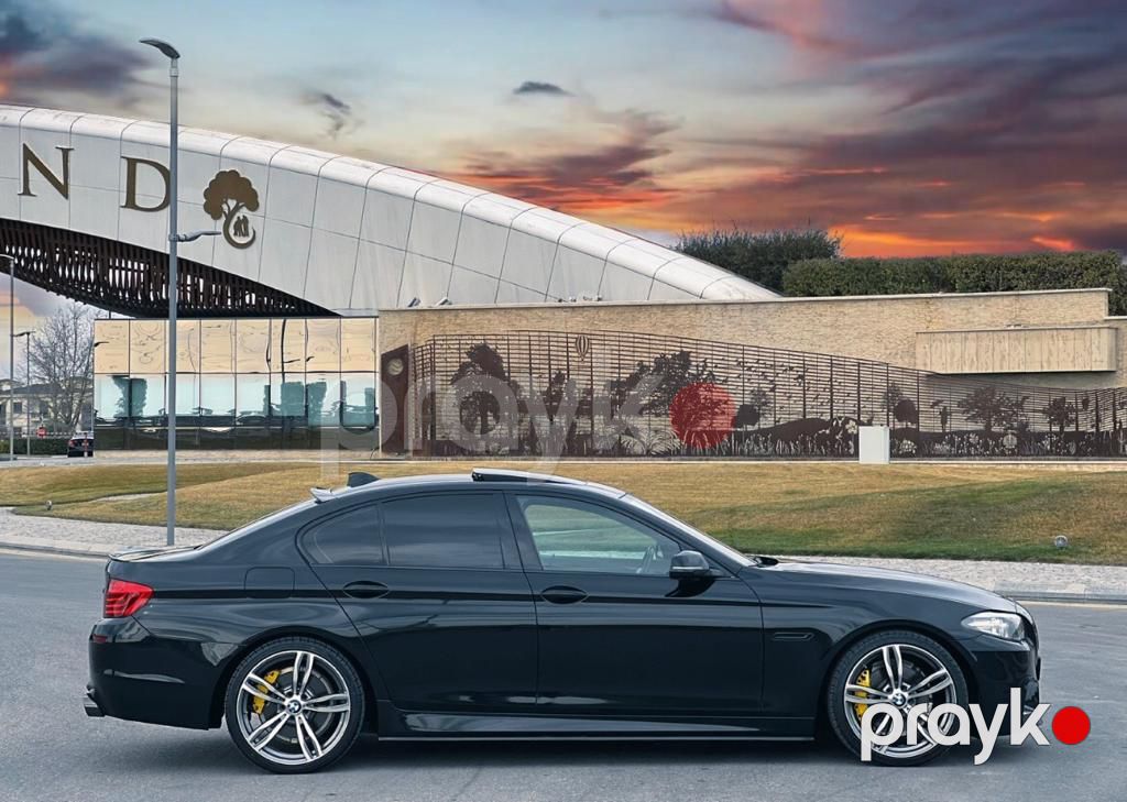 BMW 528, 2.0 L, 2014 il, 136 794 km — Avtomobillər, Gəncə (6)