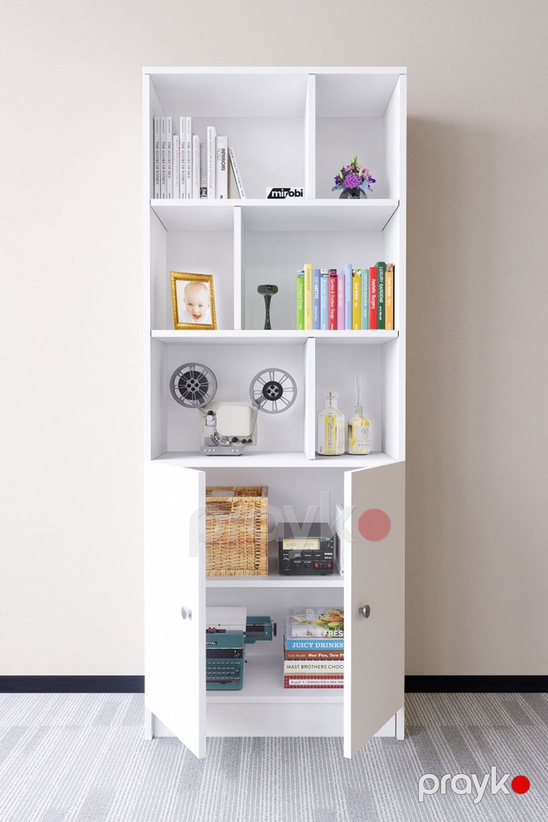 Stellaj ev_13900594, Ldsp, 32x180x70 sm — Mallar, Bakı (2)