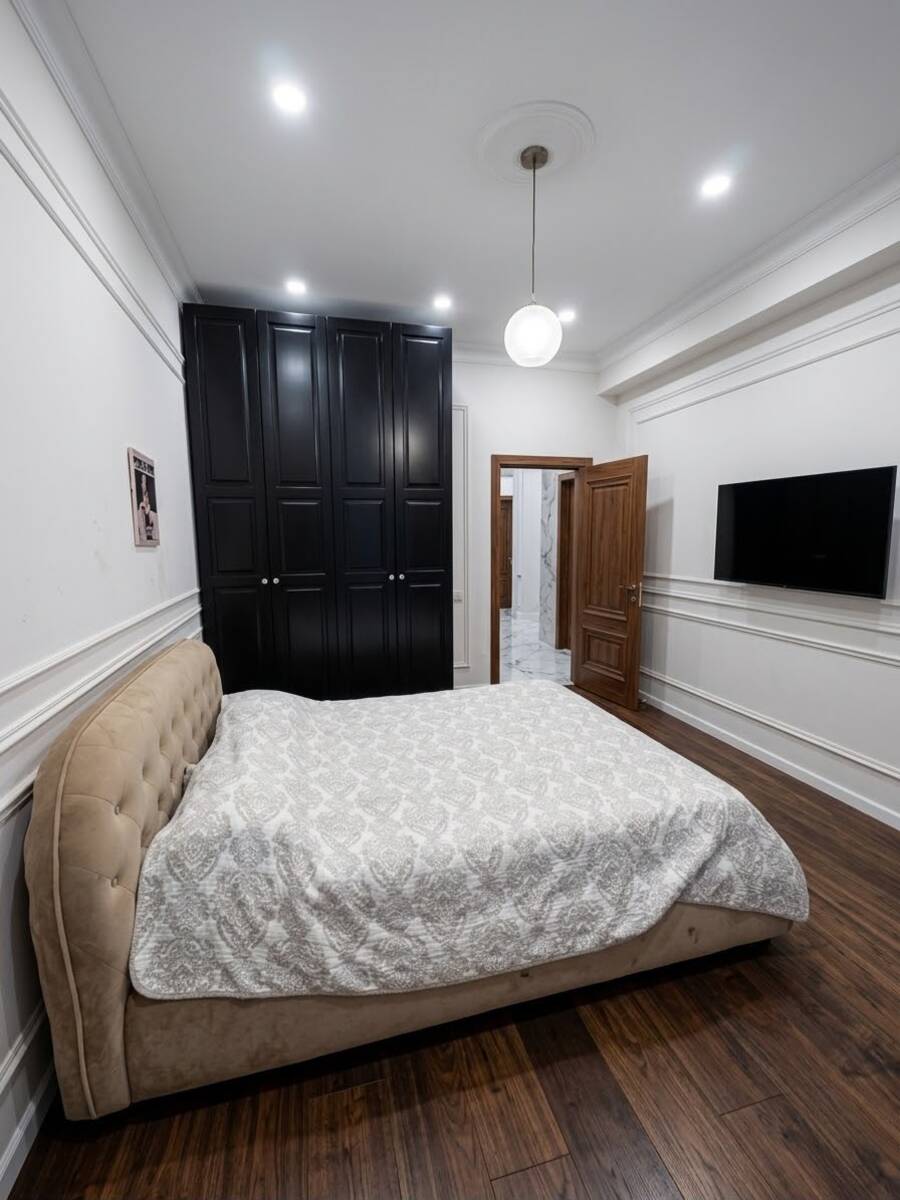 Satılır 2 otaqlı yeni tikili 85 m² — Mənzil, Bakı (8)