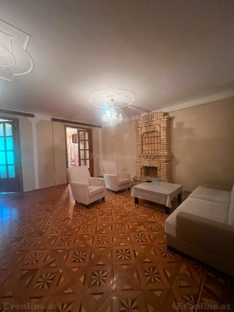 Kirayə verilir 4 otaqlı Mənzil Köhnə tikili 100 m² Bakı, Yasamal r., Yasamal — Mənzil, Bakı (2)