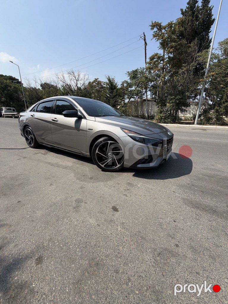 Hyundai Elantra N Line, 1.6 L, 2021 il, 78 000 km — Avtomobillər, Bakı (3)
