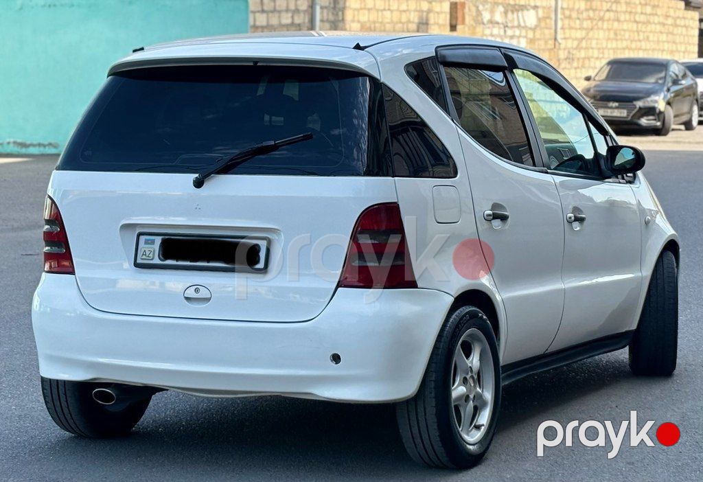 Mercedes A 160, 1.6 L, 2001 il, 152 433 km — Avtomobillər, Gəncə (7)