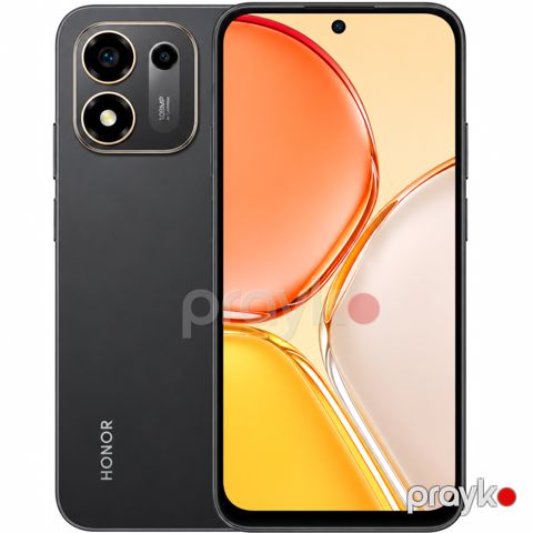 Honor X8E 6/256 GB Black — Bakı