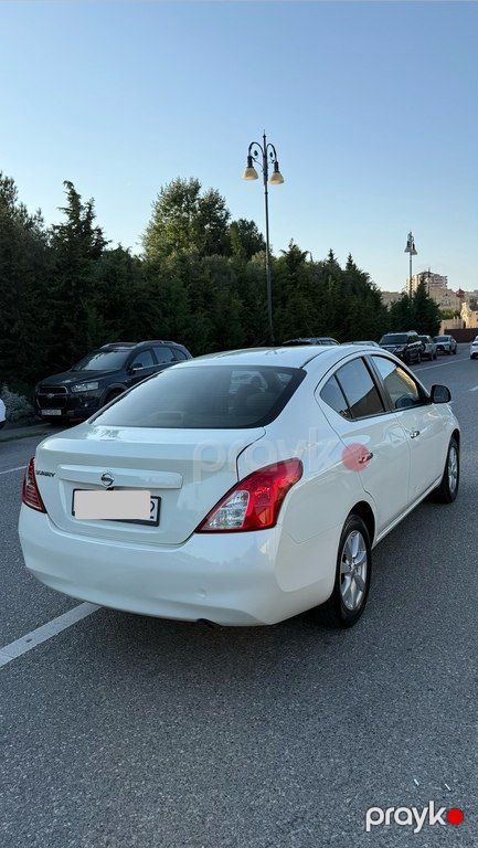 Nissan Sunny, 1.5 L, 2013 il, 168 000 km — Avtomobillər, Bakı (5)