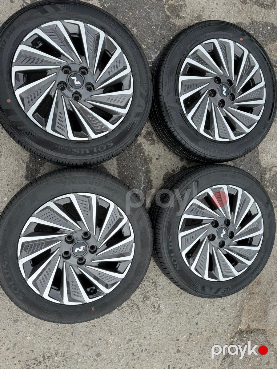 Hyundai Sonata təkəri R17 — Ehtiyat hissələri və aksesuarlar, Bakı (11)