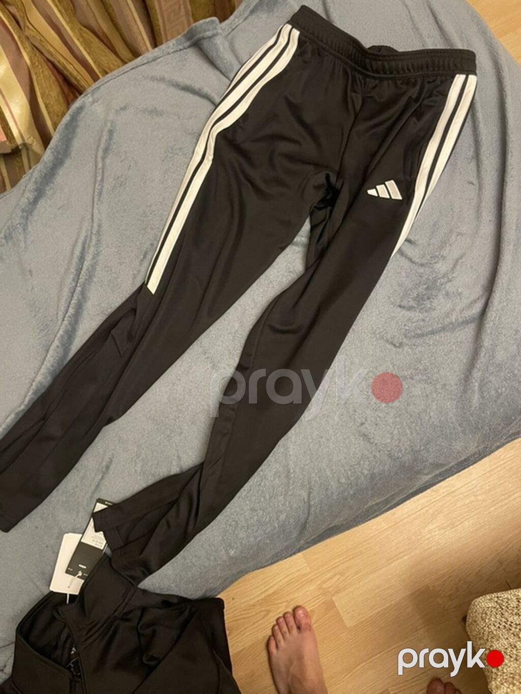 İdman dəsti, Adidas, S, rəng - Qara — İdman geyimi, Bakı (3)