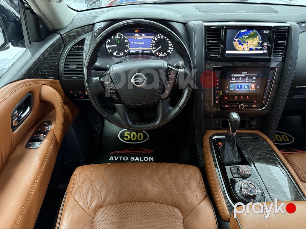 Nissan Patrol, 4.0 L, 2021 il, 35 000 km — Avtomobillər, Bakı (9)