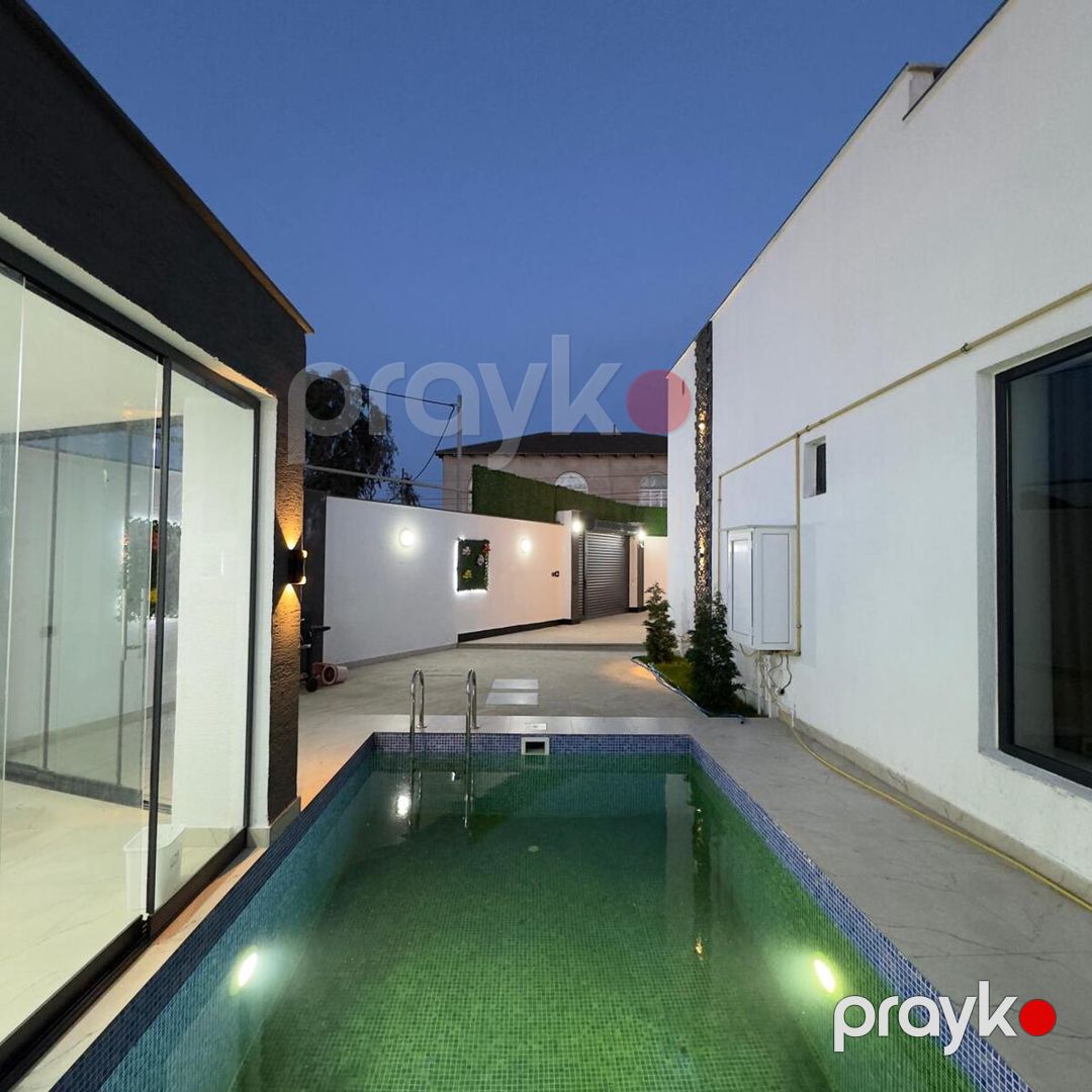 Satılır 4 otaqlı həyət evi/bağ evi 170 m² — Ev, villa, Bakı (5)