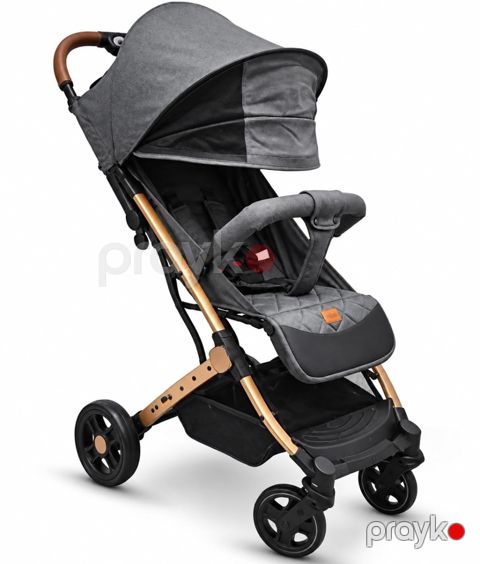 Uşaq arabası Kidilo AYNK10G, boz — Bakı