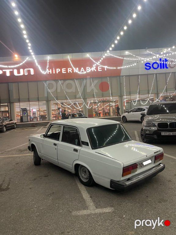 Lada (VAZ) 2107, 1.6 L, 2002 il, 200 300 km — Avtomobillər, Bakı (2)