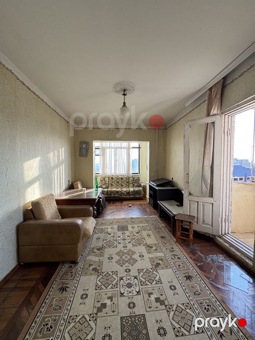 Satılır 2 otaqlı köhnə tikili 60 m² — Mənzil, Bakı (7)