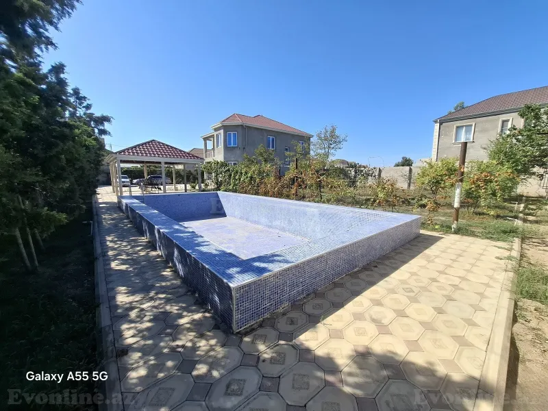 Satılır 6 otaqlı Həyət evi 250 m² Bakı, Suraxanı r., Hövsan — Ev, villa, Bakı (6)