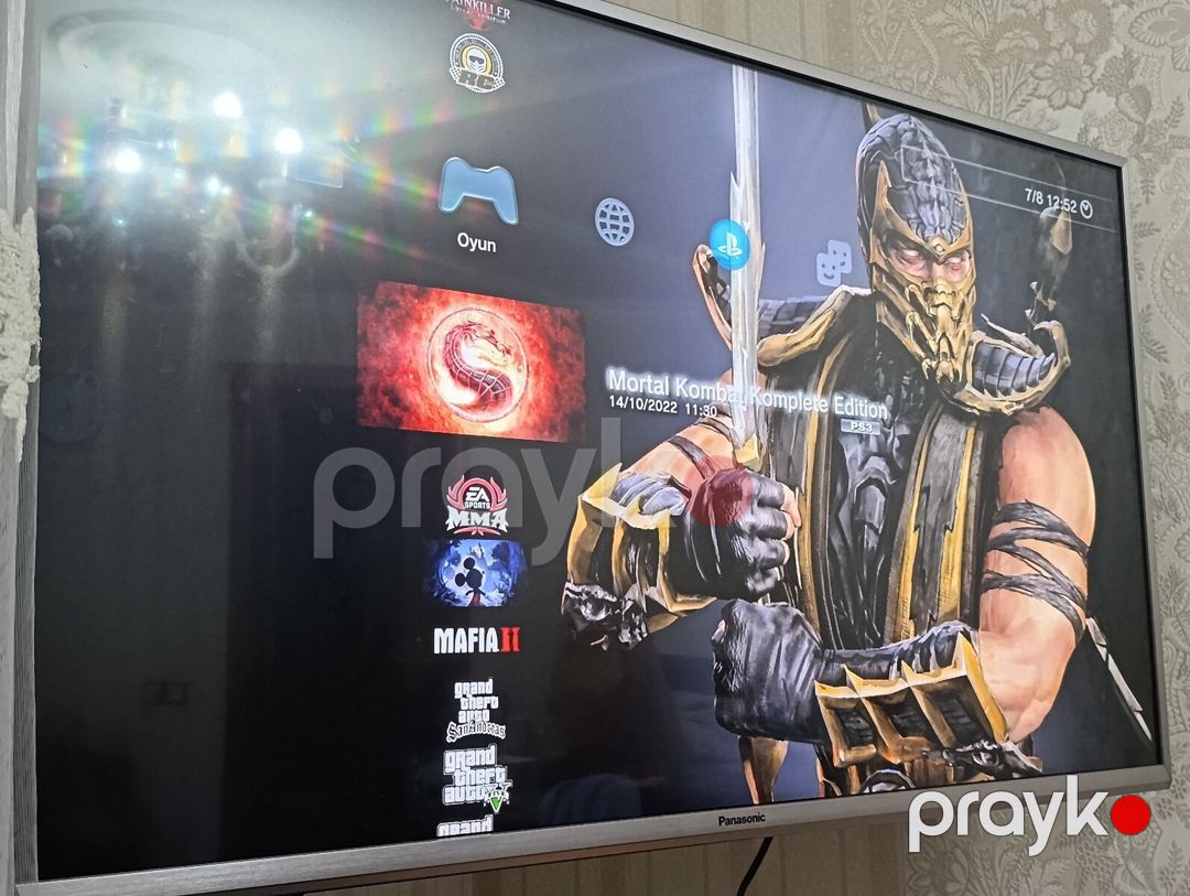 Playstation 3 Super Slim — Oyunlar, konsollər və proqramlar, Bakı (5)