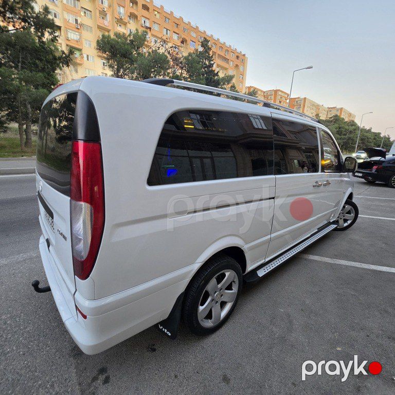 Mercedes Vito 115 CDI, 2.1 L, 2009 il, 310 000 km — Avtomobillər, Bakı (7)