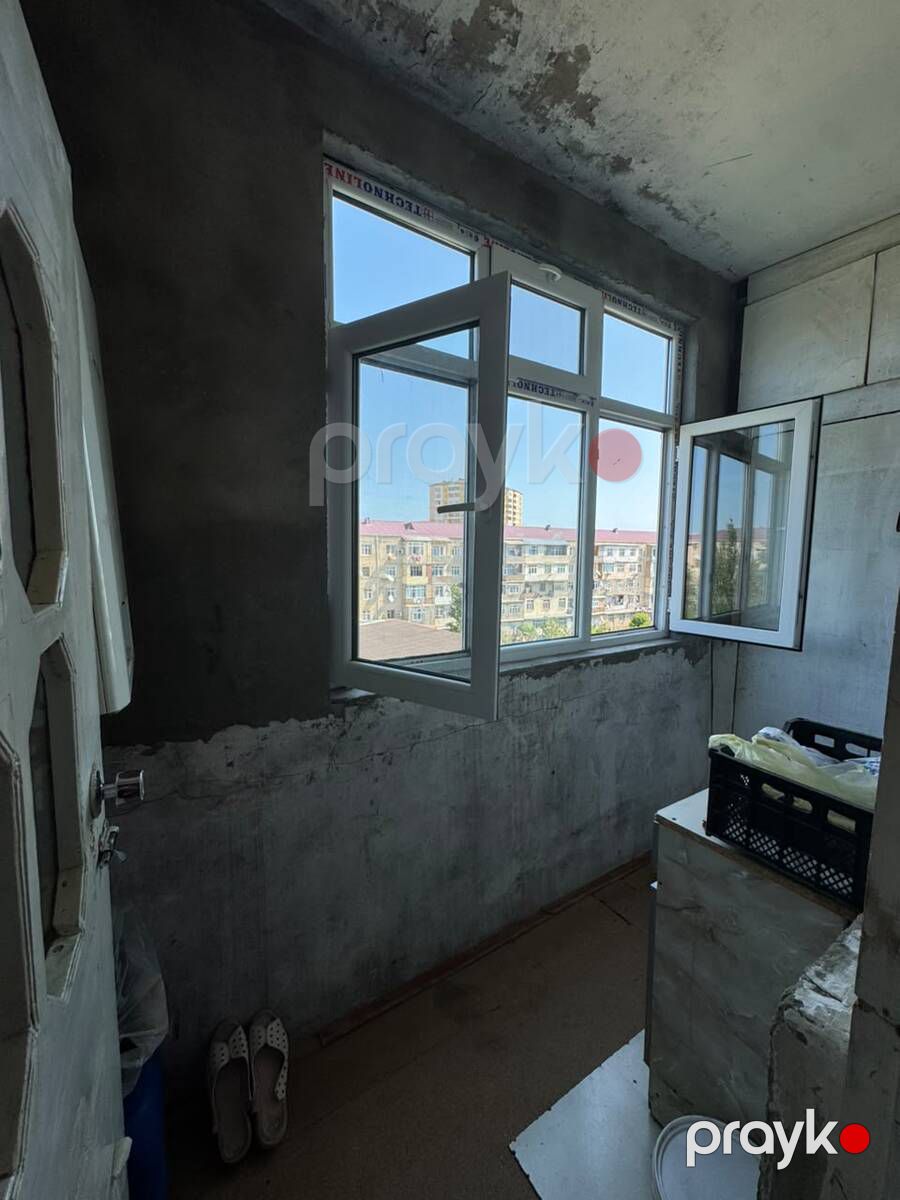 Satılır 3 otaqlı köhnə tikili 72 m² — Mənzil, Sumqayıt (9)