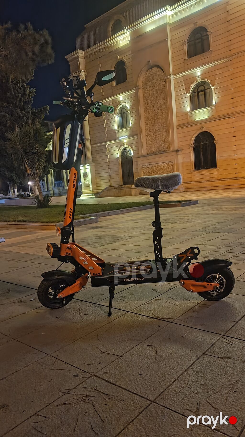 Model:FASTER 2026 Skuter əla vəziyyətdədir heçbir problemi yoxdur — Skuterlər, Masazır (2)