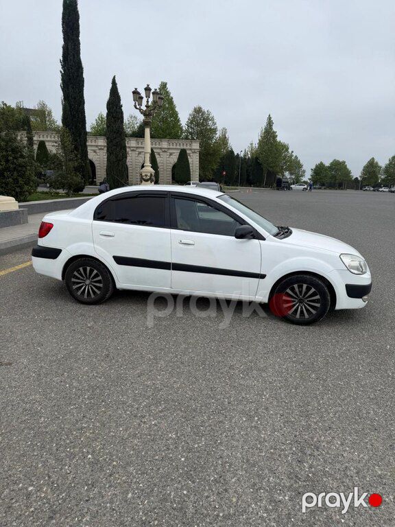 Kia Rio, 1.4 L, 2007 il, 349 231 km — Avtomobillər, Gəncə (5)