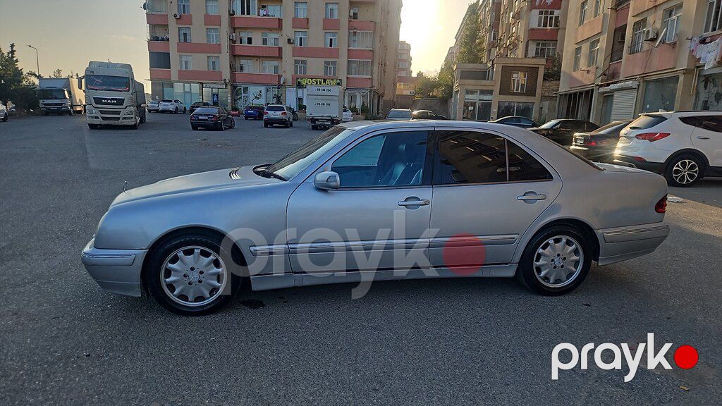 Mercedes E 220, 2.2 L, 2001 il, 471 741 km — Avtomobillər, Bakı (4)
