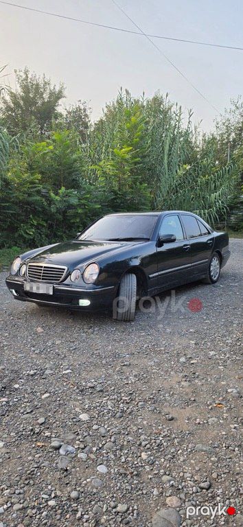 Mercedes E 220, 2.2 L, 2000 il, 680 000 km — Avtomobillər, Bakı (6)