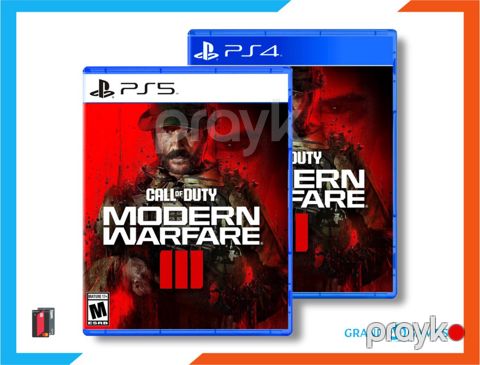 PlayStation Oyunu Call of Duty Modern Warfare 3, PS4, PS5 — Bakı