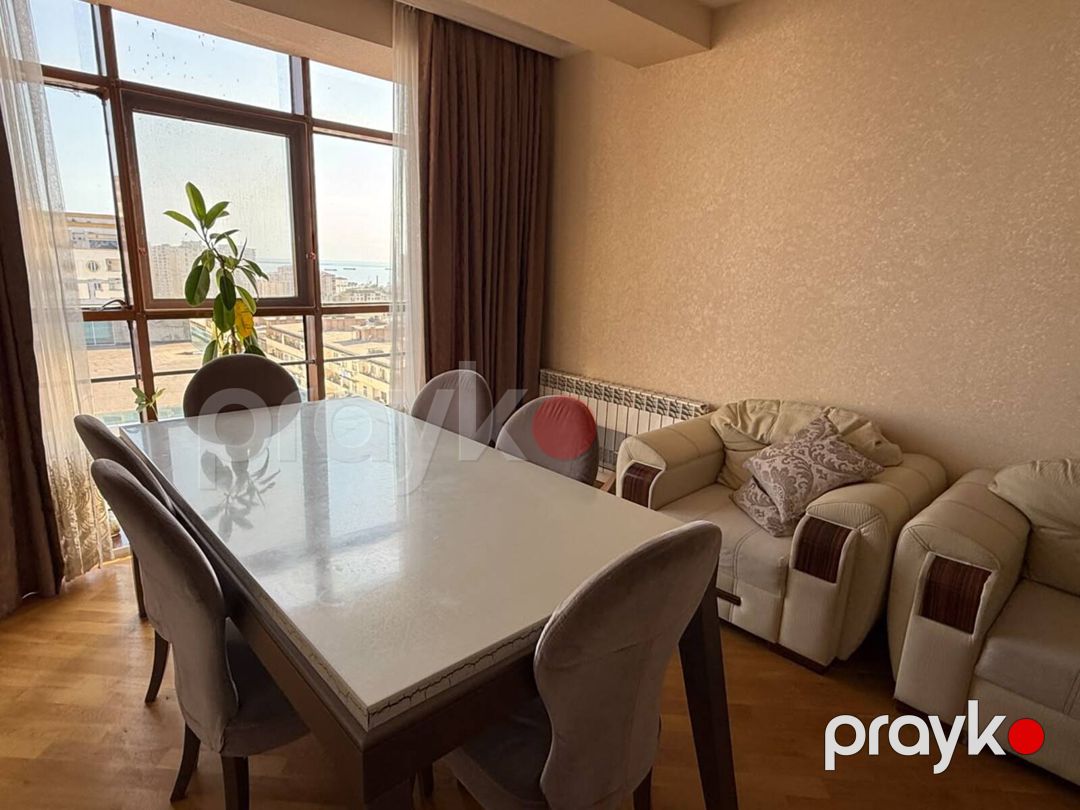 İcarəyə verilir 3 otaqlı yeni tikili 110 m² — Mənzil, Bakı (2)