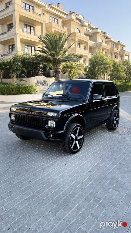 Lada (VAZ) Niva, 1.7 L, 2021 il, 59 000 km — Avtomobillər, Bakı (6)