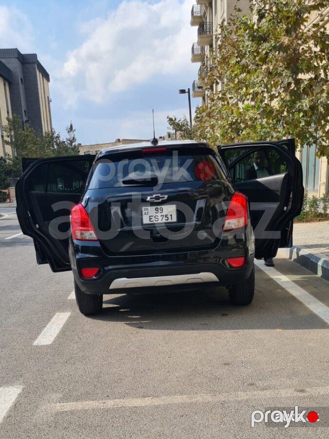 Chevrolet Trax, 2019 — Avtomobillər, Bakı (4)