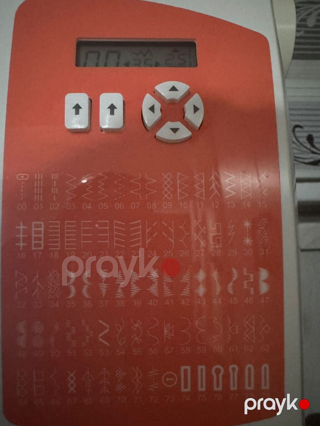 Sewing maşını – Sınger C5205 - Kompüterləşdirilmiş idarəetmə, LCD — Tikiş və işəmə maşınları, Xırdalan (3)