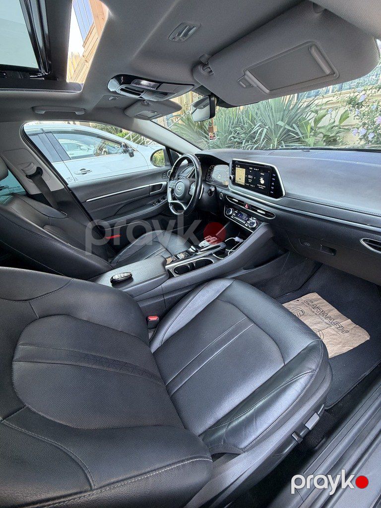 Hyundai Sonata, 1.6 L, 2021 il, 70 000 km — Avtomobillər, Bakı (12)