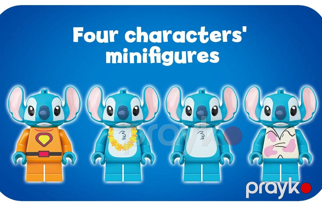 Конструктор Lilo and Stitch The Big Villa 35013, 748 element — Mallar, Bakı (3)