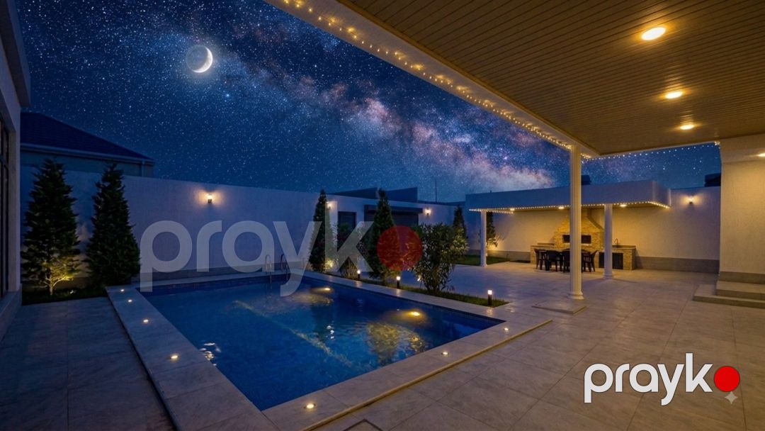 Satılır 4 otaqlı həyət evi/bağ evi 170 m² — Ev, villa, Bakı (3)