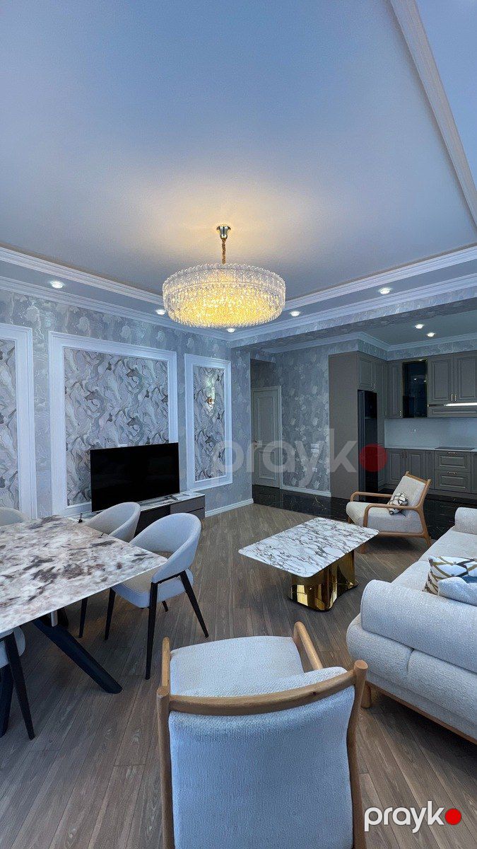 İcarəyə verilir 3 otaqlı yeni tikili 120 m² — Mənzil, Bakı (3)