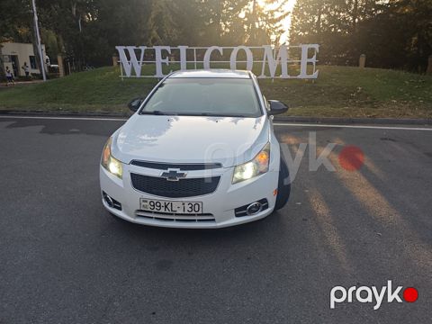 Chevrolet Cruze, 1.4 L, 2012 il, 313 707 km — Mingəçevir