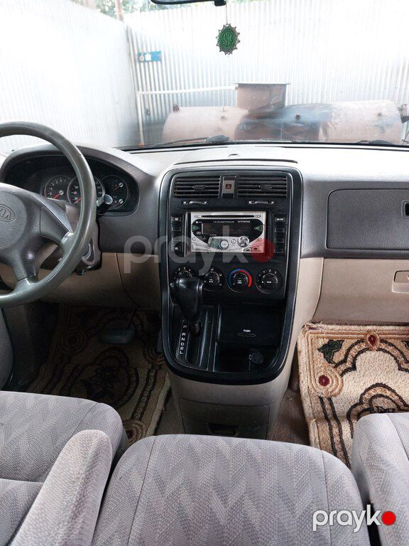 Kia Carnival, 2.5 L, 2003 il, 243 456 km — Avtomobillər, Saatlı (9)