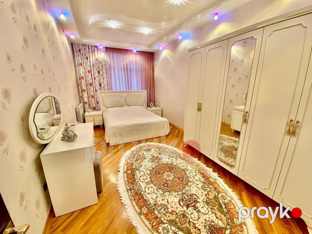 4 otaqlı, Yeni tikili, 163 kv. m — Mənzil, Bakı (7)