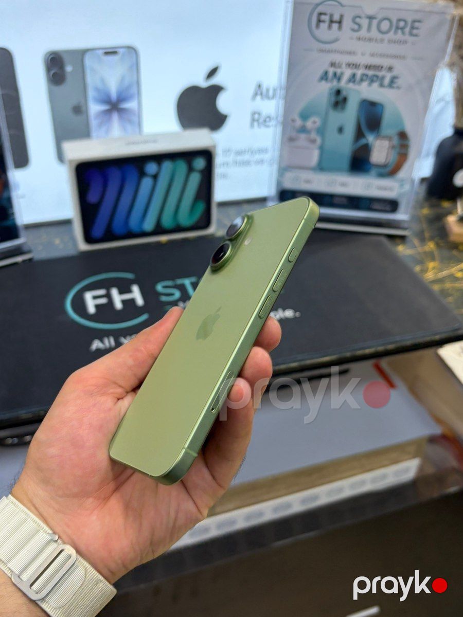 Apple iPhone 17 Sage 256GB/8GB — Smartfonlar, Bakı (5)