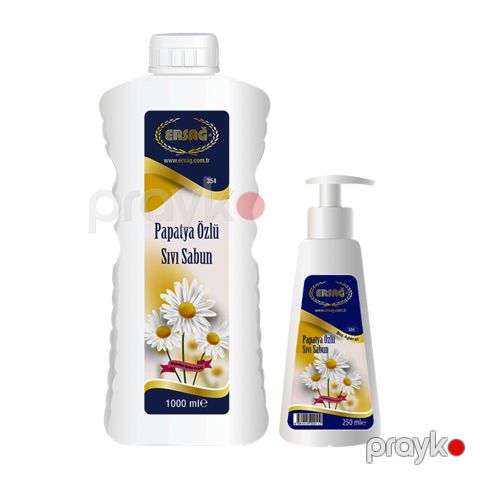 Maye sabun Ersag, dispenserli, çobanyastığı ekstraktı ilə, 1000 ml — Bakı