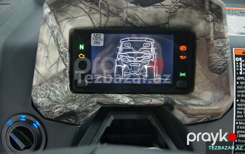 Utv Uforce 1000 Xl 4x4 (altıyerli) — Motosiklet və mopedlər, Bakı (10)