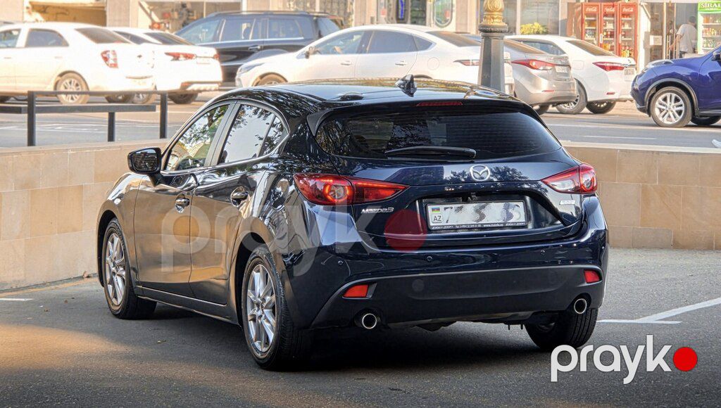 Mazda 3, 2.0 L, 2015 il, 129 000 km — Avtomobillər, Bakı (5)