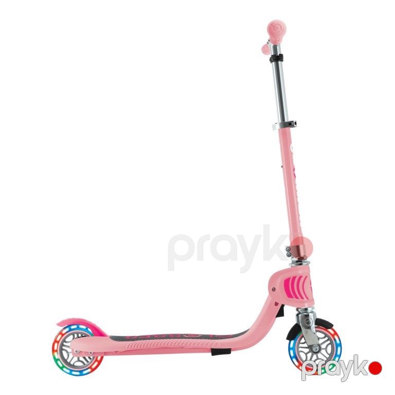 Uşaq qatlanan samokatı Globber Flow Junior 870-210, çəhrayı — Mallar, Bakı (3)